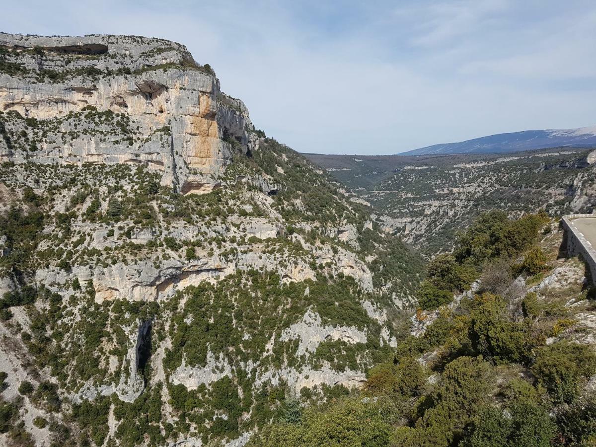 Chambre Pour Cyclistes Au Mt Ventoux Le Barroux Exterior foto